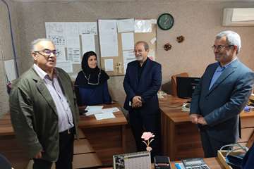 بازدید نماینده مجلس شورای اسلامی از مراکز خدمات جامع سلامت شهرستان رشت